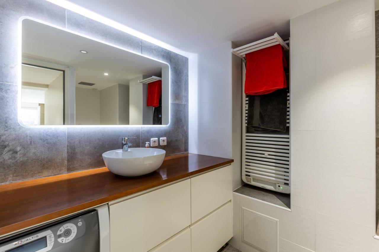 Appartement 50M2 Parfait Etat Avec Piscine Privee Bordeaux Dış mekan fotoğraf