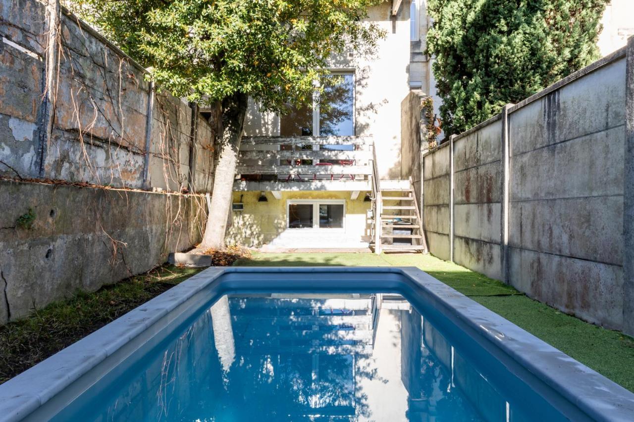 Appartement 50M2 Parfait Etat Avec Piscine Privee Bordeaux Dış mekan fotoğraf