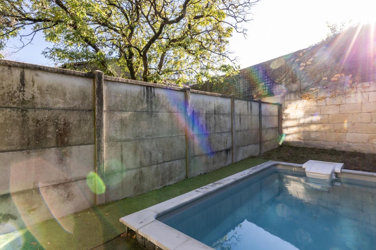 Appartement 50M2 Parfait Etat Avec Piscine Privee Bordeaux Dış mekan fotoğraf