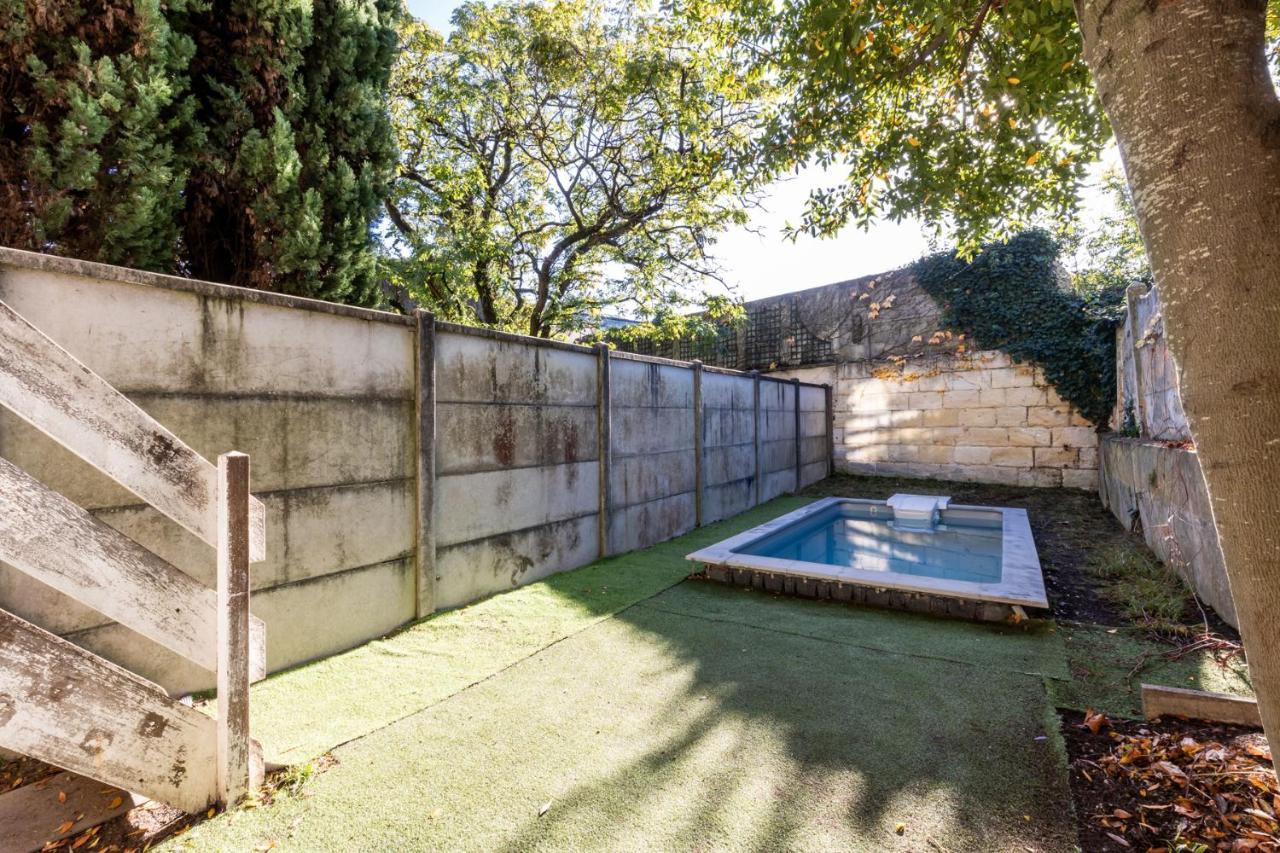 Appartement 50M2 Parfait Etat Avec Piscine Privee Bordeaux Dış mekan fotoğraf