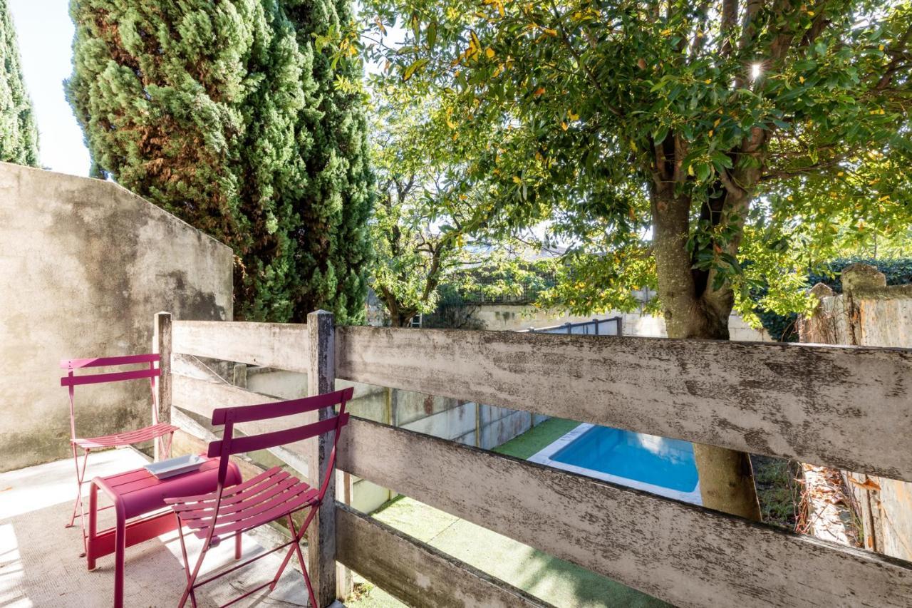 Appartement 50M2 Parfait Etat Avec Piscine Privee Bordeaux Dış mekan fotoğraf