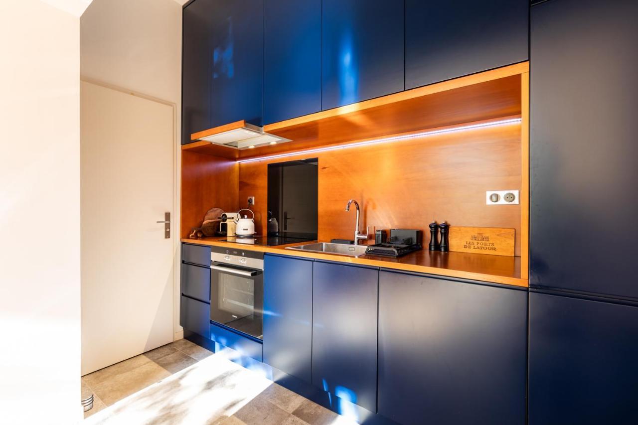 Appartement 50M2 Parfait Etat Avec Piscine Privee Bordeaux Dış mekan fotoğraf